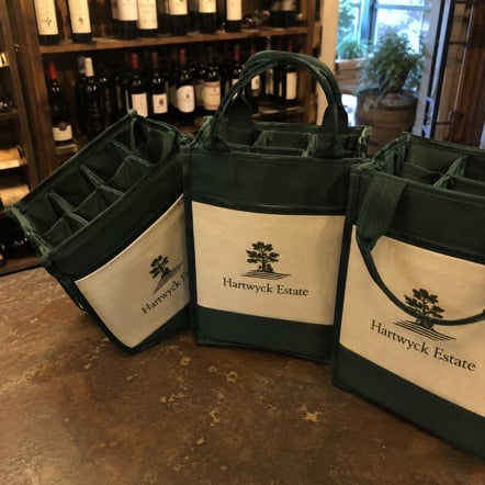 Custom wine totes for small business