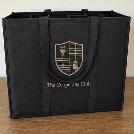 Twelve-Bottle Case Totes